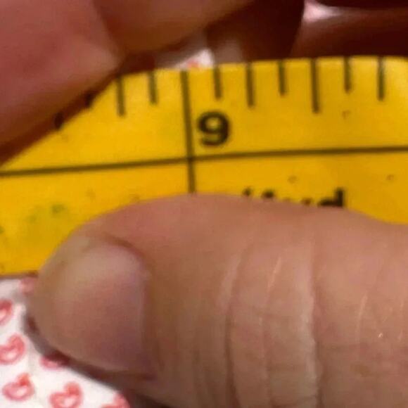 Style & Co Paisley, red and white Bermuda shorts with pockets, summer casual - Picture 4 of 8